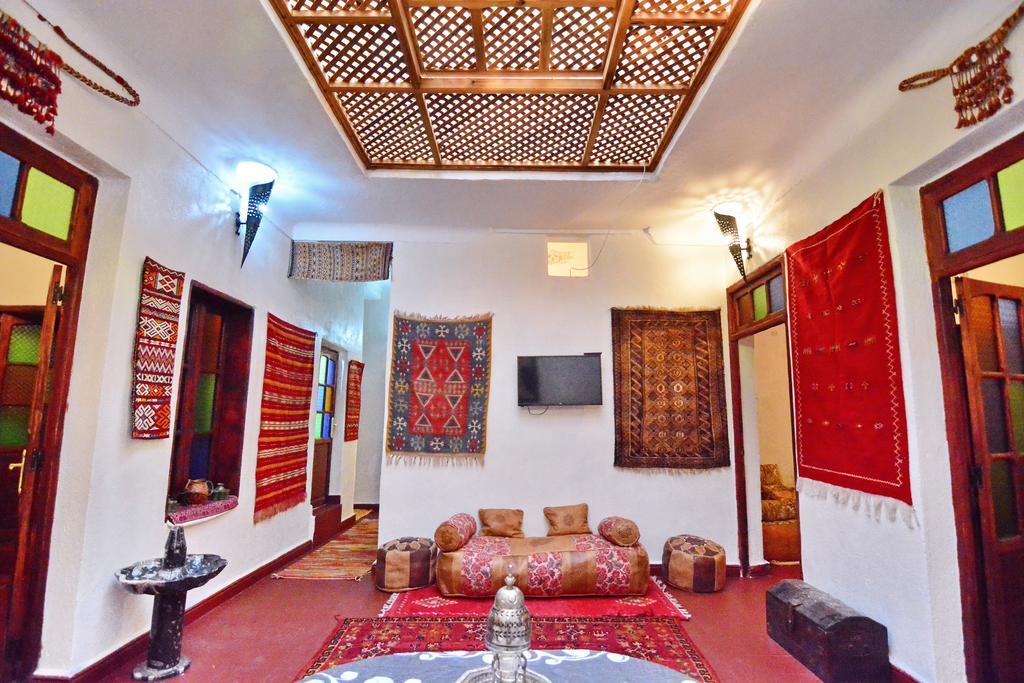 Dar Siham Hotell Fès Eksteriør bilde