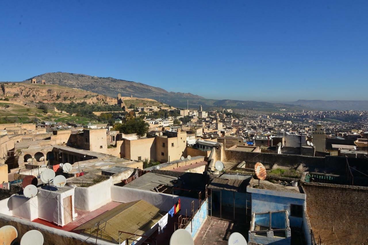 Dar Siham Hotell Fès Eksteriør bilde